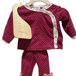 Nicole Miller 3-6 month matching outfit